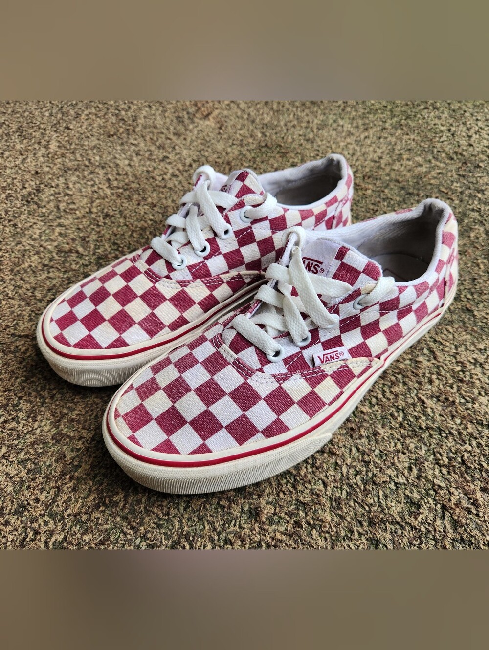 Vans Doheny Checkerboard Skate Shoes